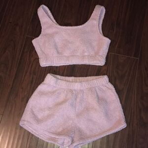 Cozy Lilac Lounge Set